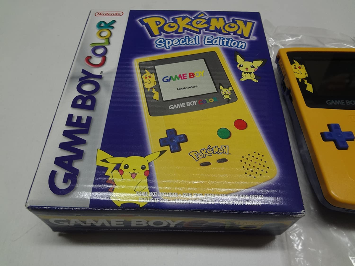 Игры game boy. Покемон геймбой. Game boy Color Pokemon Edition. Game boy Color Pikachu Edition. Геймбой с игрой покемоны на геймбой.