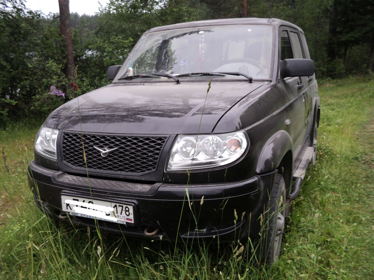 Уаз 3163