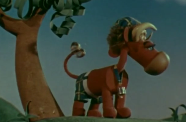 Кадр из мультфильма "Я встретил вас" (1973 г.)