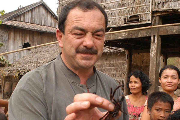 «Мужик с усами, который ест тараканов»-заядлый путешественник Михаил Кожухов9