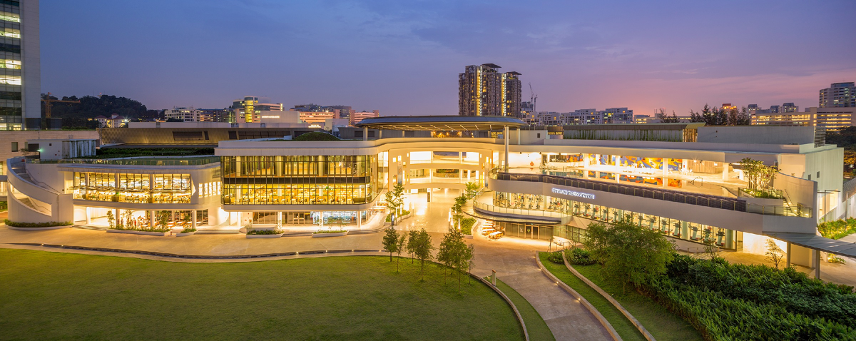 NUS, Singapore. Источник: https://www.meinhardtls.com/projects/nus-edusport/
