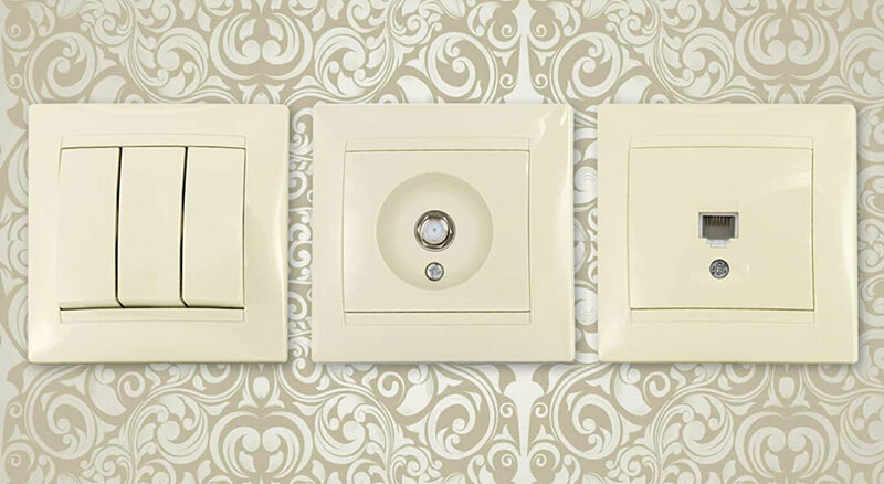 Электроустановочные изделия серии «Лама» TDM ELECTRIC