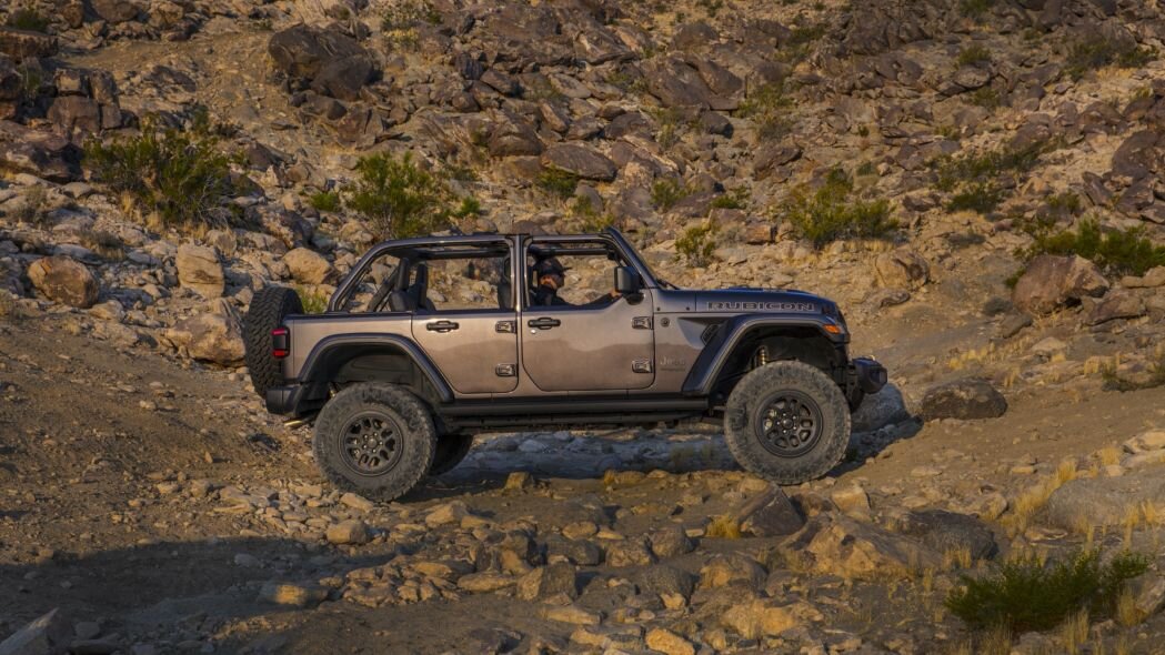 Jeep Wrangler v8