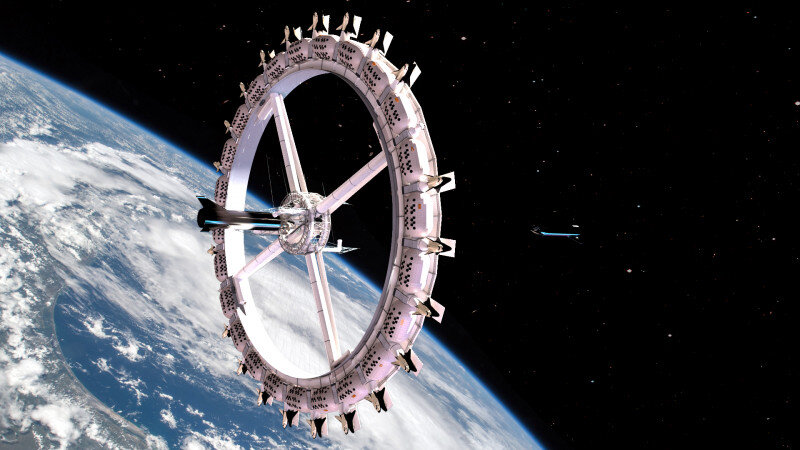 Первый в истории космический отель откроется в 2027 году - CМИ