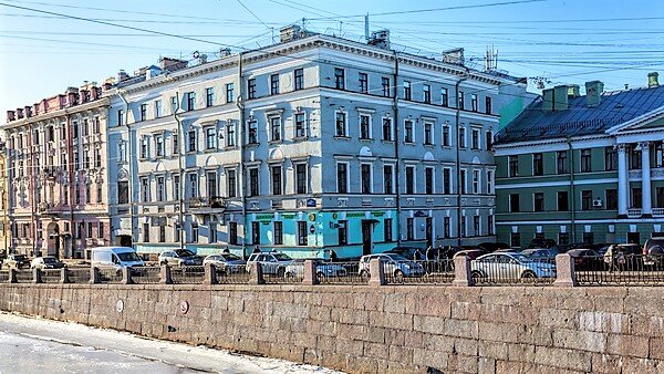 Набережная реки Фонтанки, 83