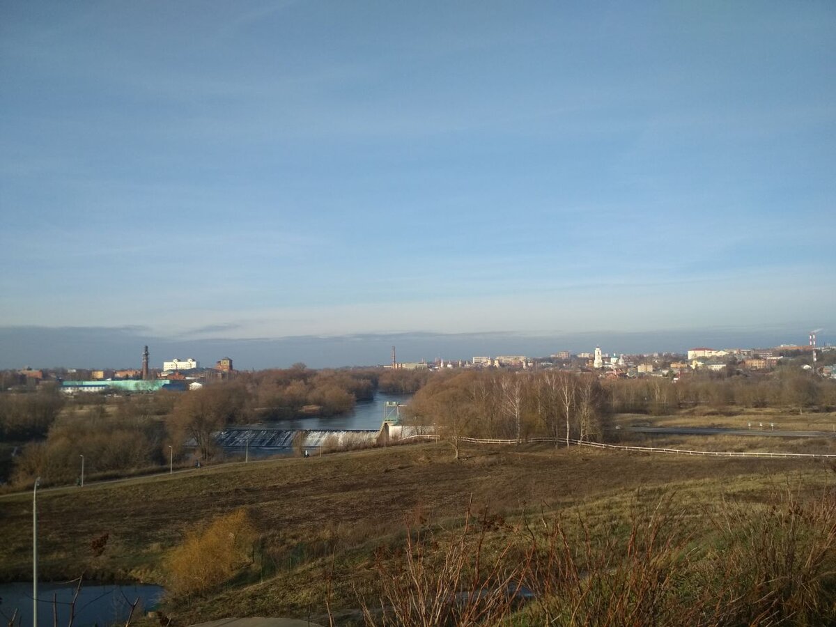 Высоцкий монастырь и окрестности