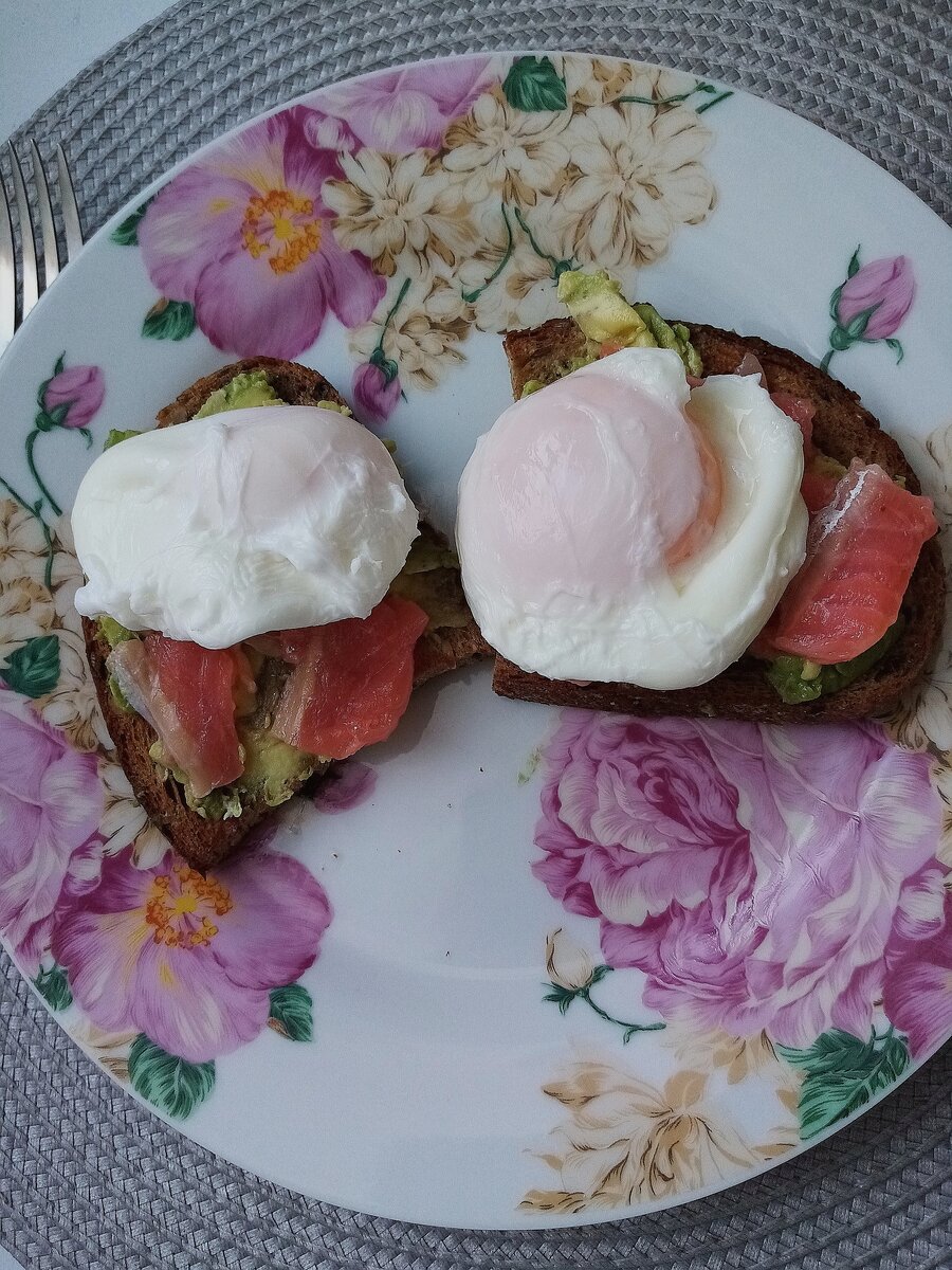 Мой любимый завтрак. 