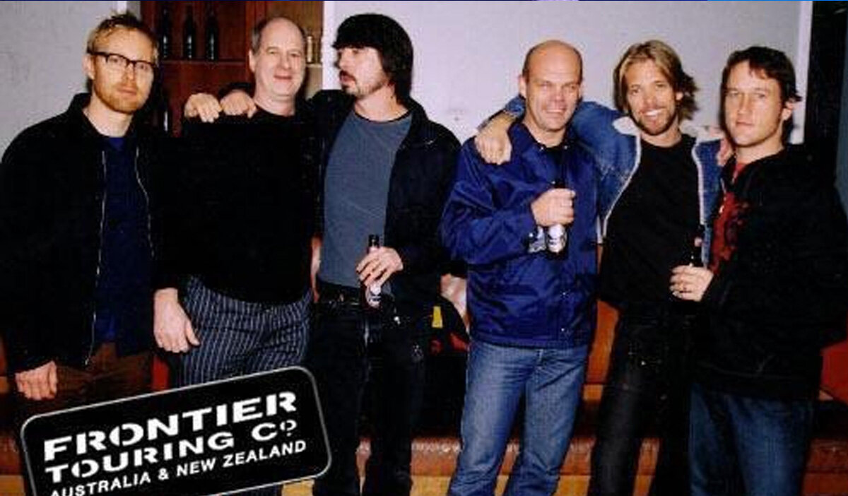 Michael Gudinski & Foo Fighters