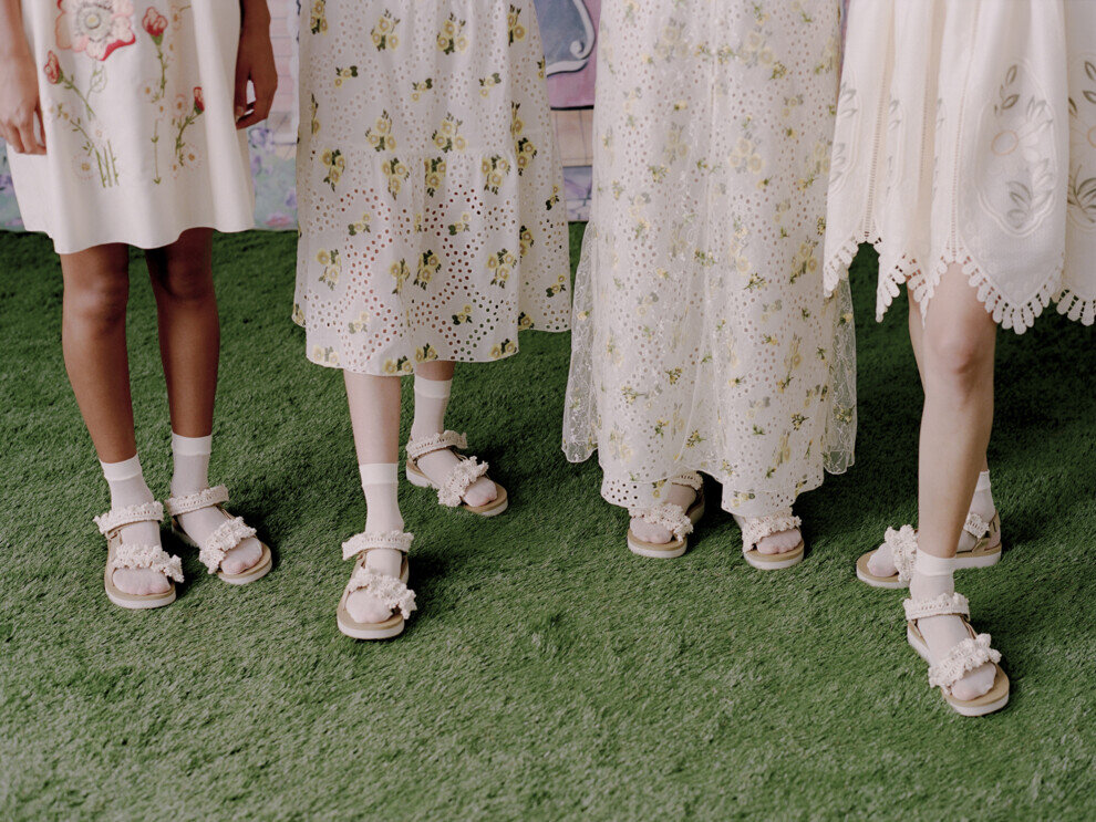 Anna Sui весна-лето 2021