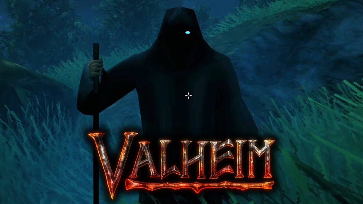 Фигура в плаще в Valheim