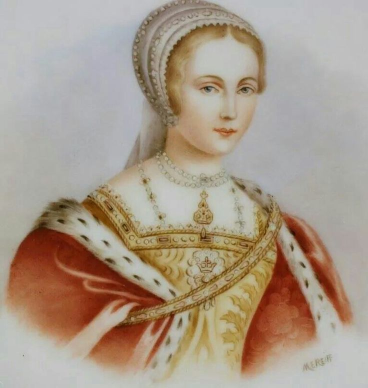 Джейн Грей, некоронованная королева Англии на 9 дней