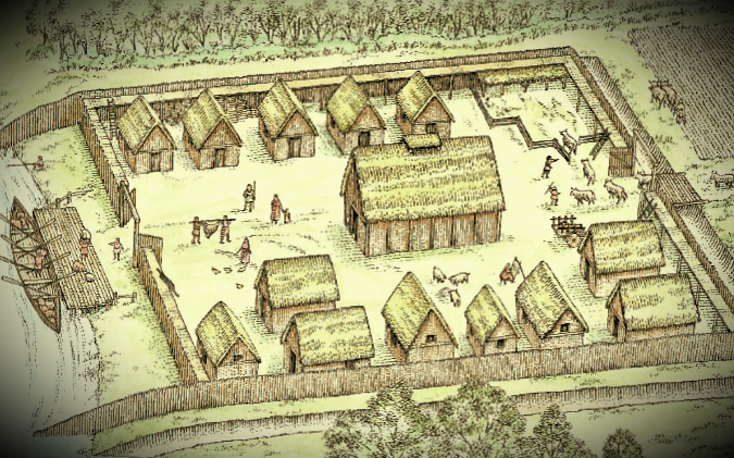 Поселение франков