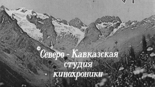 Празднование Международного женского дня - 8 марта на Северном Кавказе (кинохроника 1983 г)