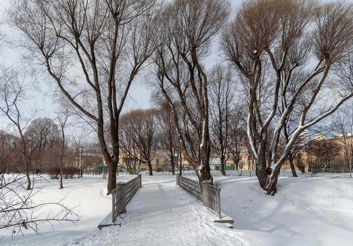 Санкт-Петербург, Таврический сад