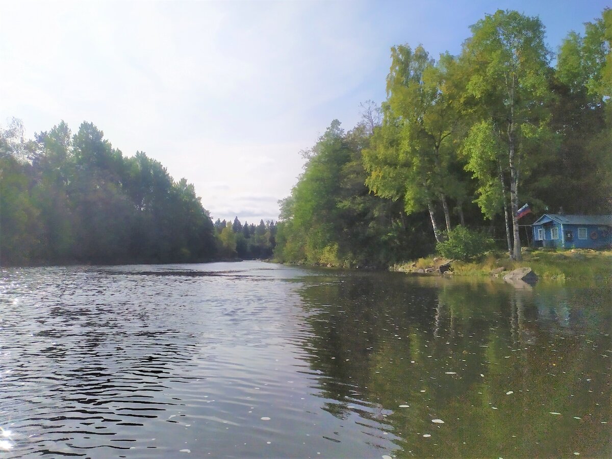 Вуокса. Водный поход по озёрно-речной системе (часть 2). | К неизведанной  земле | Дзен