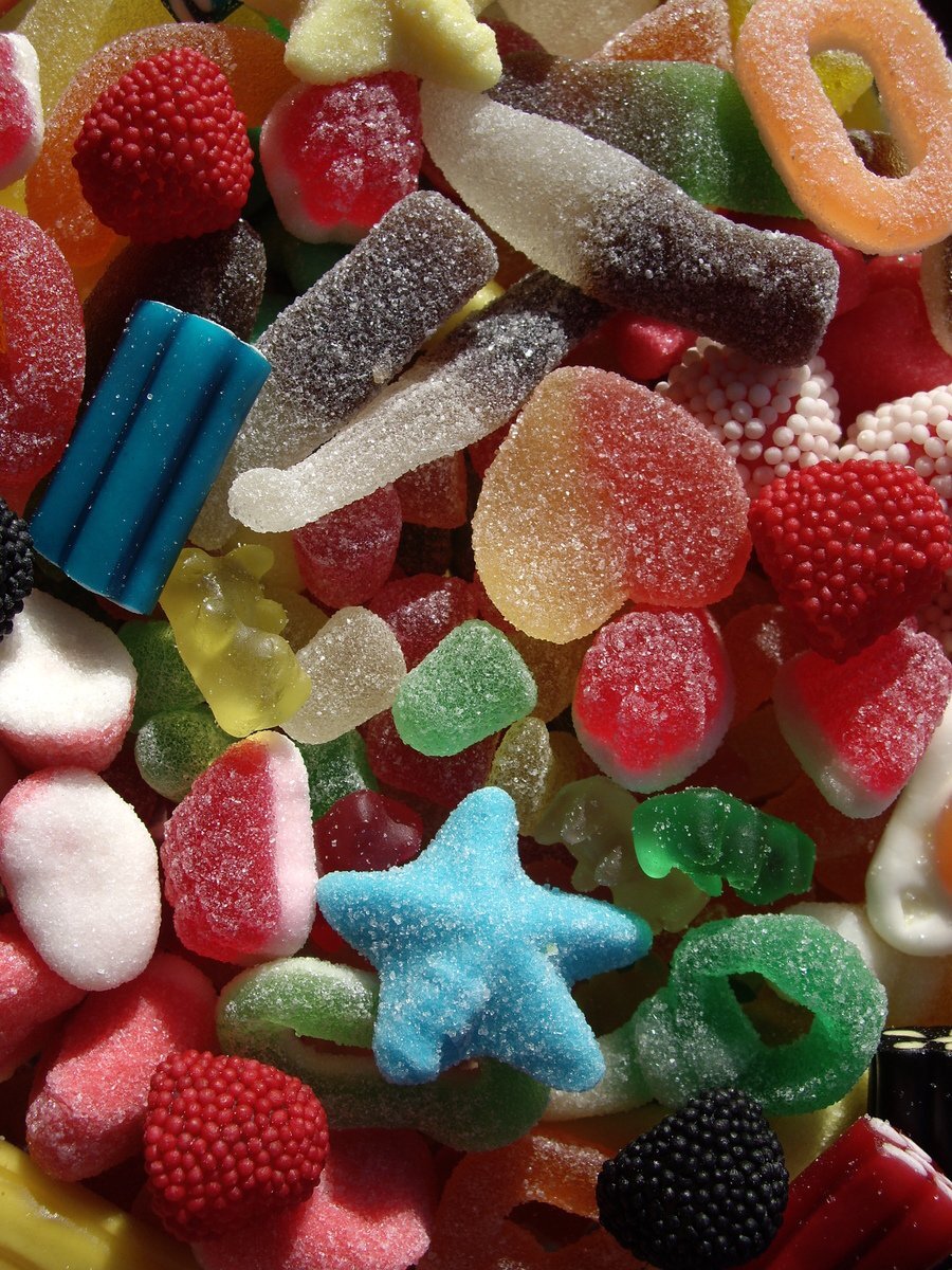 Всеми любимые сладости 