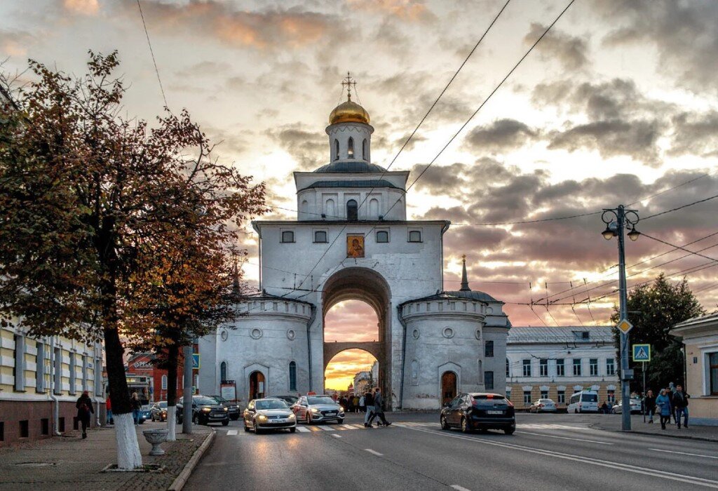 Фотография сделанная жителем города Владимира