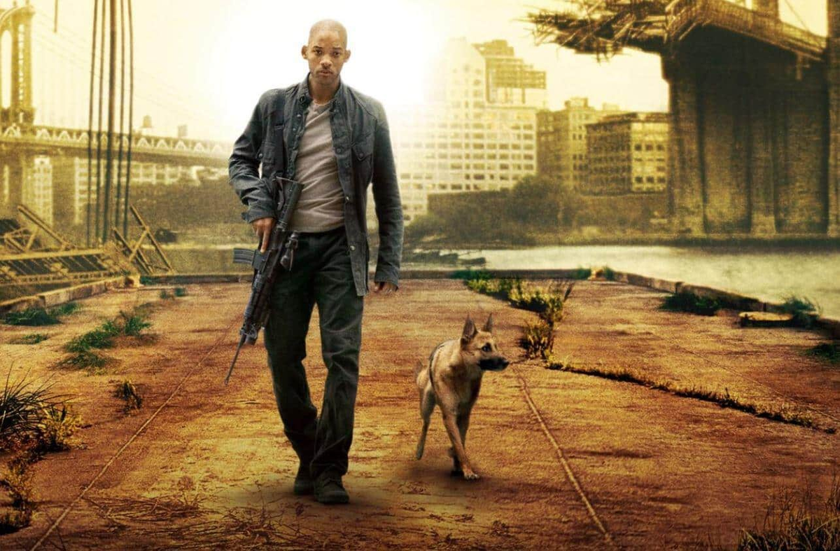 Я тот кто создал городскую легенду 46. Я – Легенда i am Legend, 2007 зомби. Я Легенда 2007.