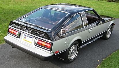 Supra Sports Performance Package, 1981