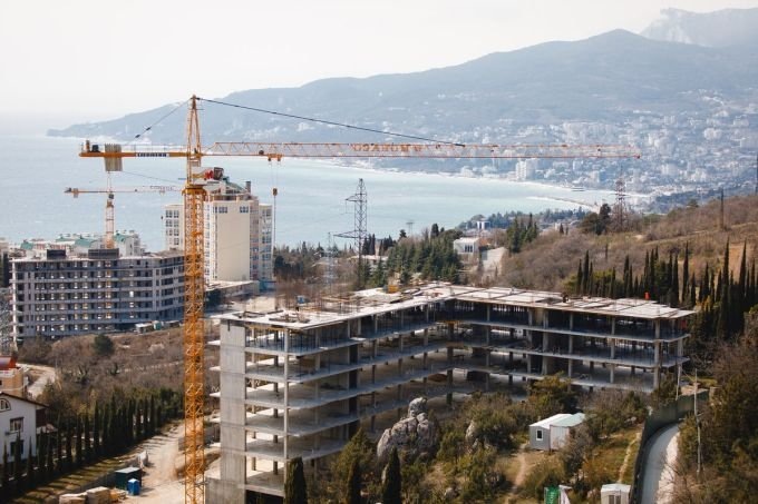 Новостройка в Крыму. Источник : repairshome.ru