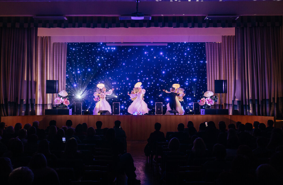 Вальс цветов в исполнении шоу-балета VIVA