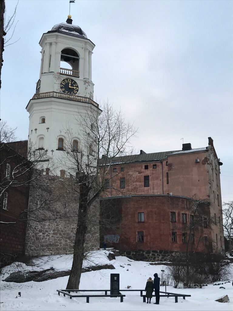 Часовая башня в Выборге | Российские Древности | Дзен