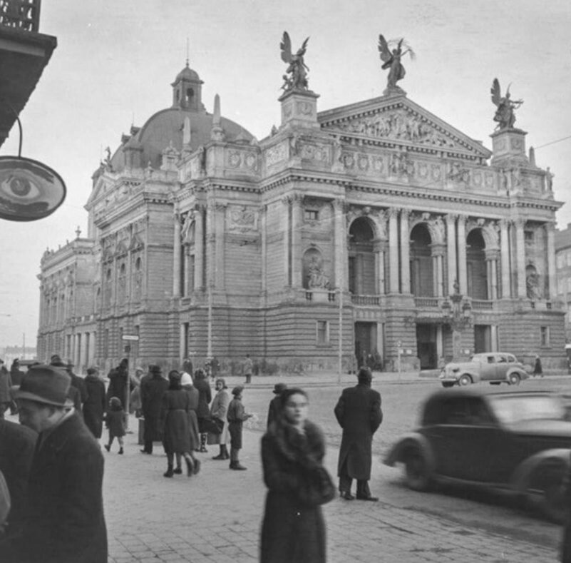 Львов 1941 фото