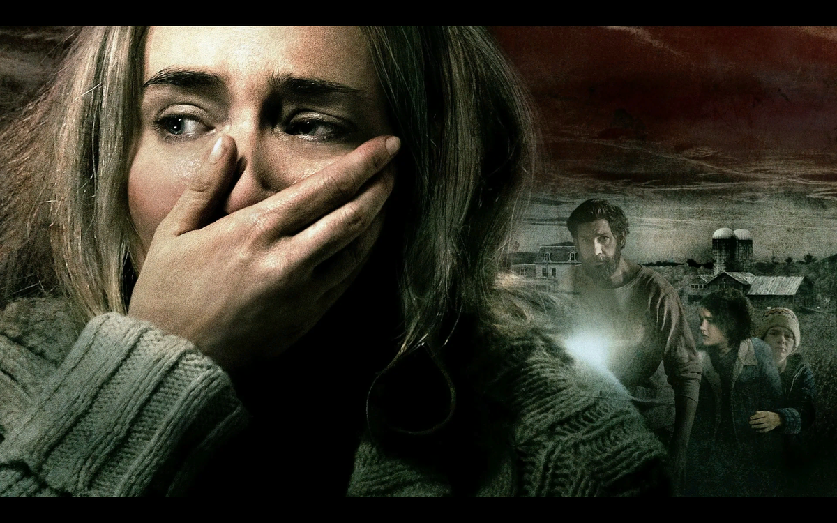 кадр из фильма "Тихое место"