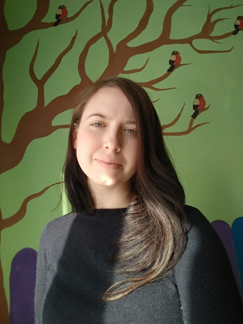 Фото с последнего места работы