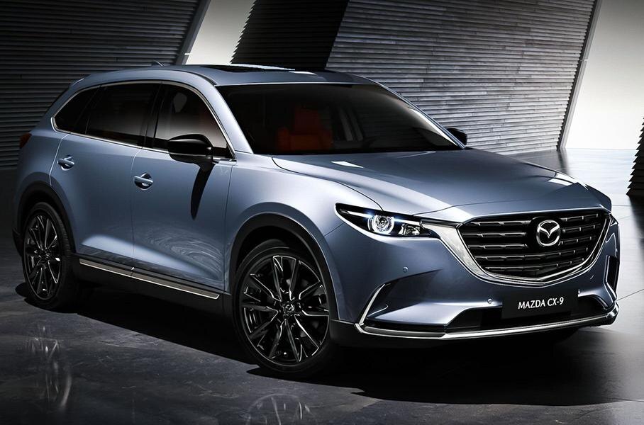 Mazda CX-9 Noir