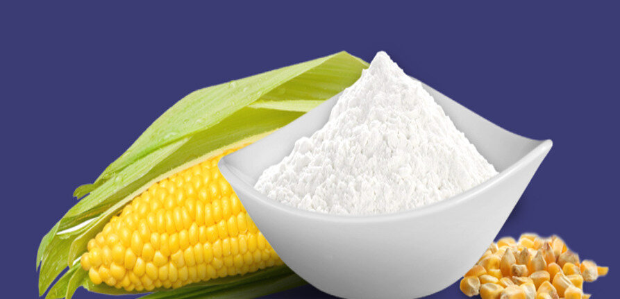 Кукурузный крахмал - прекрасная основа для блинов