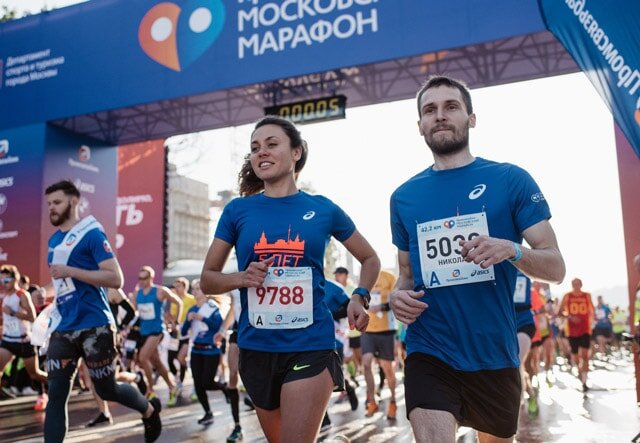 фото: Московский марафон