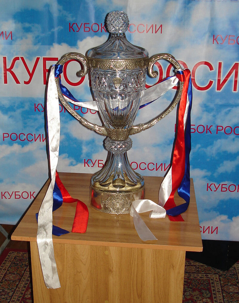 Кубок России (вариант 2010 года). Источник: commons.wikimedia.org