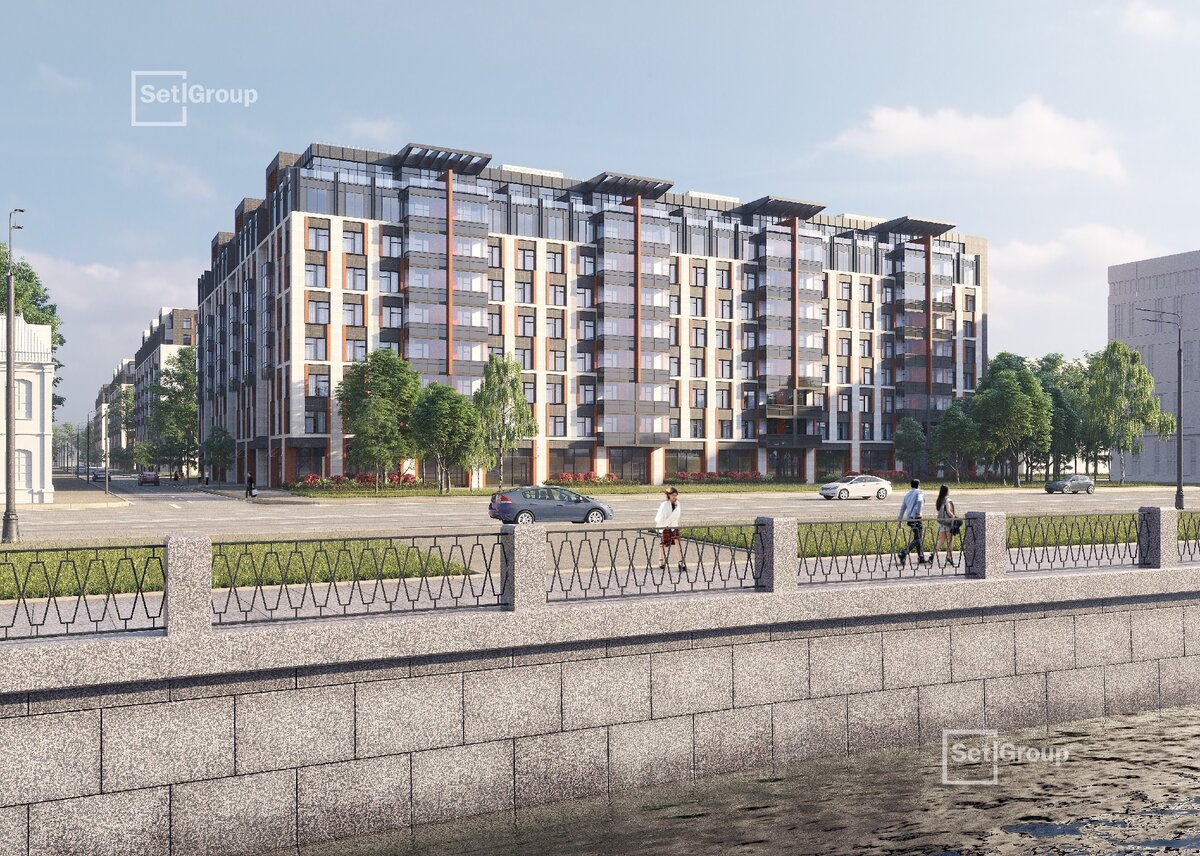 "Притяжение" на Выборгской стороне