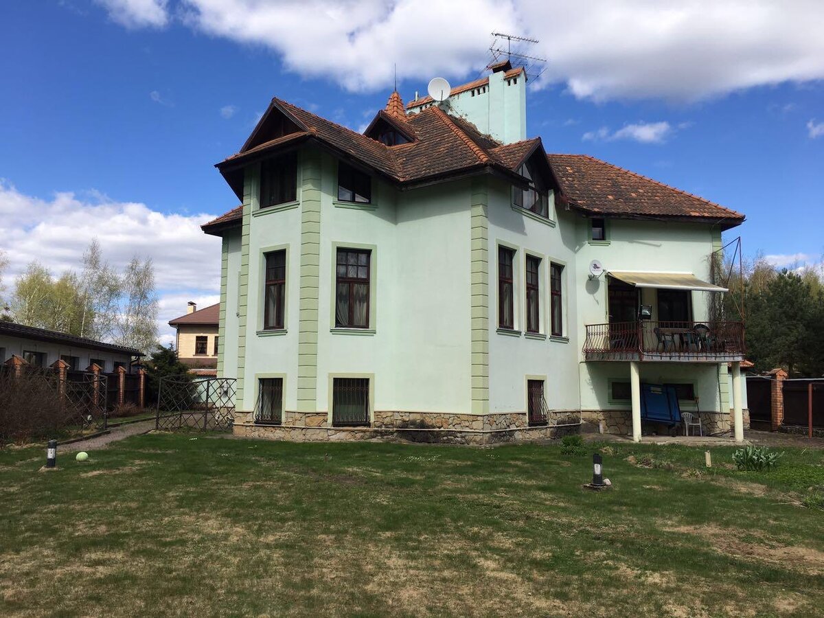 Демонтаж коттеджа Инфра24