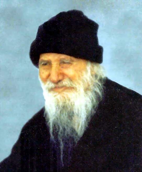 Преподобный Порфирий Кавсокаливит.