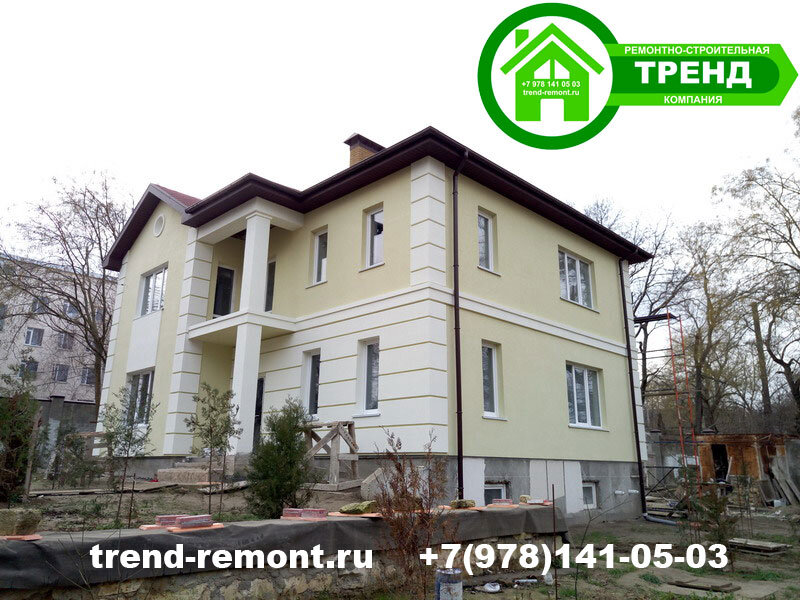 Строительство, ремонт, фасады в Керчи