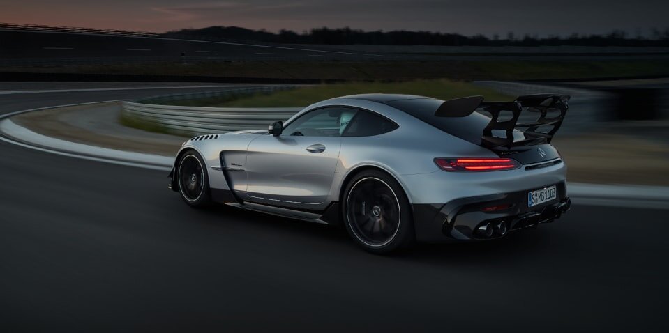 AMG GT Black series