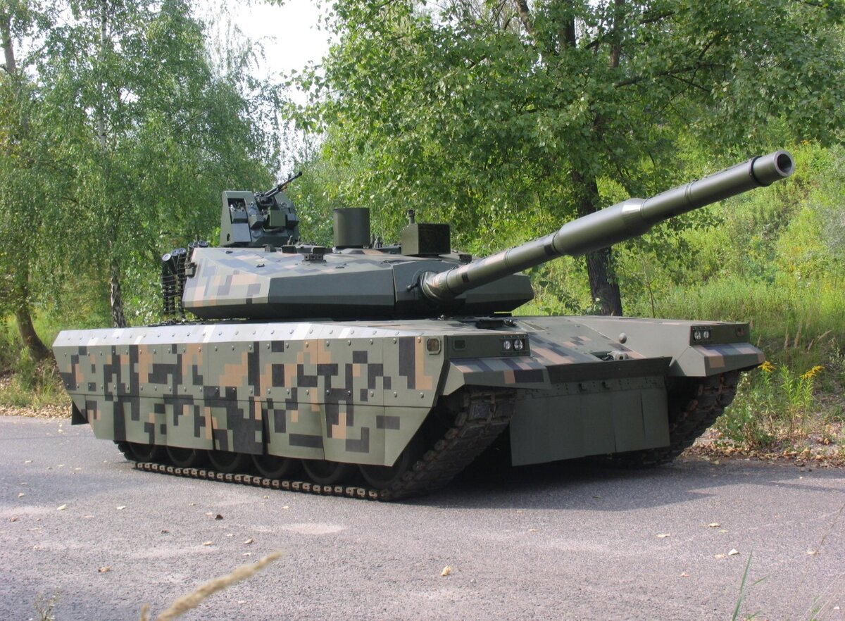 Польский танк pt 16
