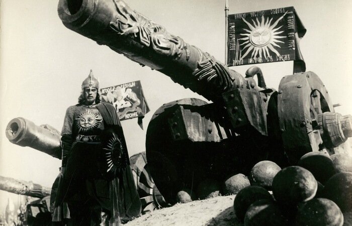 Иван Грозный в свое время обладал одним из самых грозных артиллерийских парков Европы. 