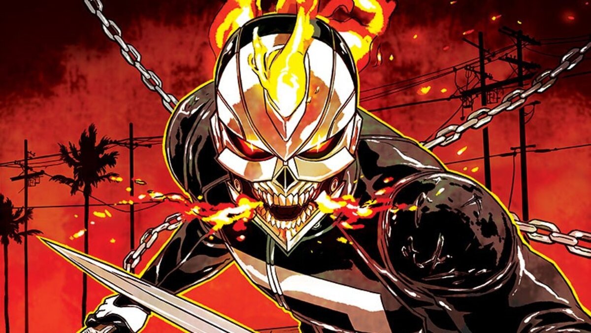 Призрачный Гонщик в комиксах