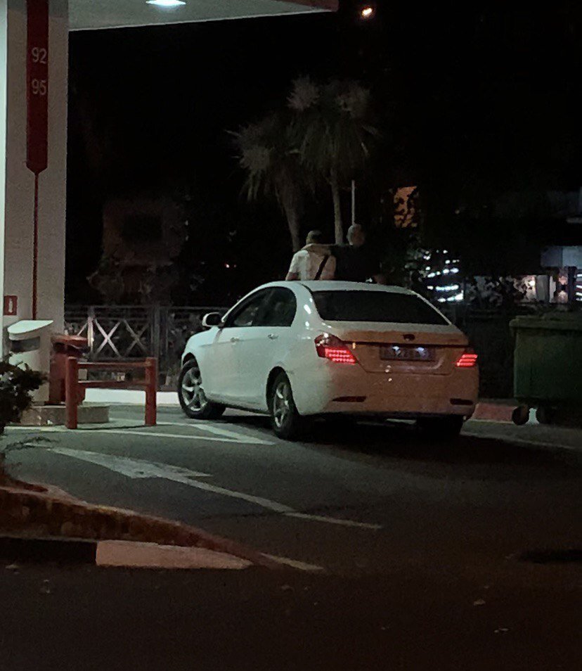 Обычные субботние покатушки в Сочи 