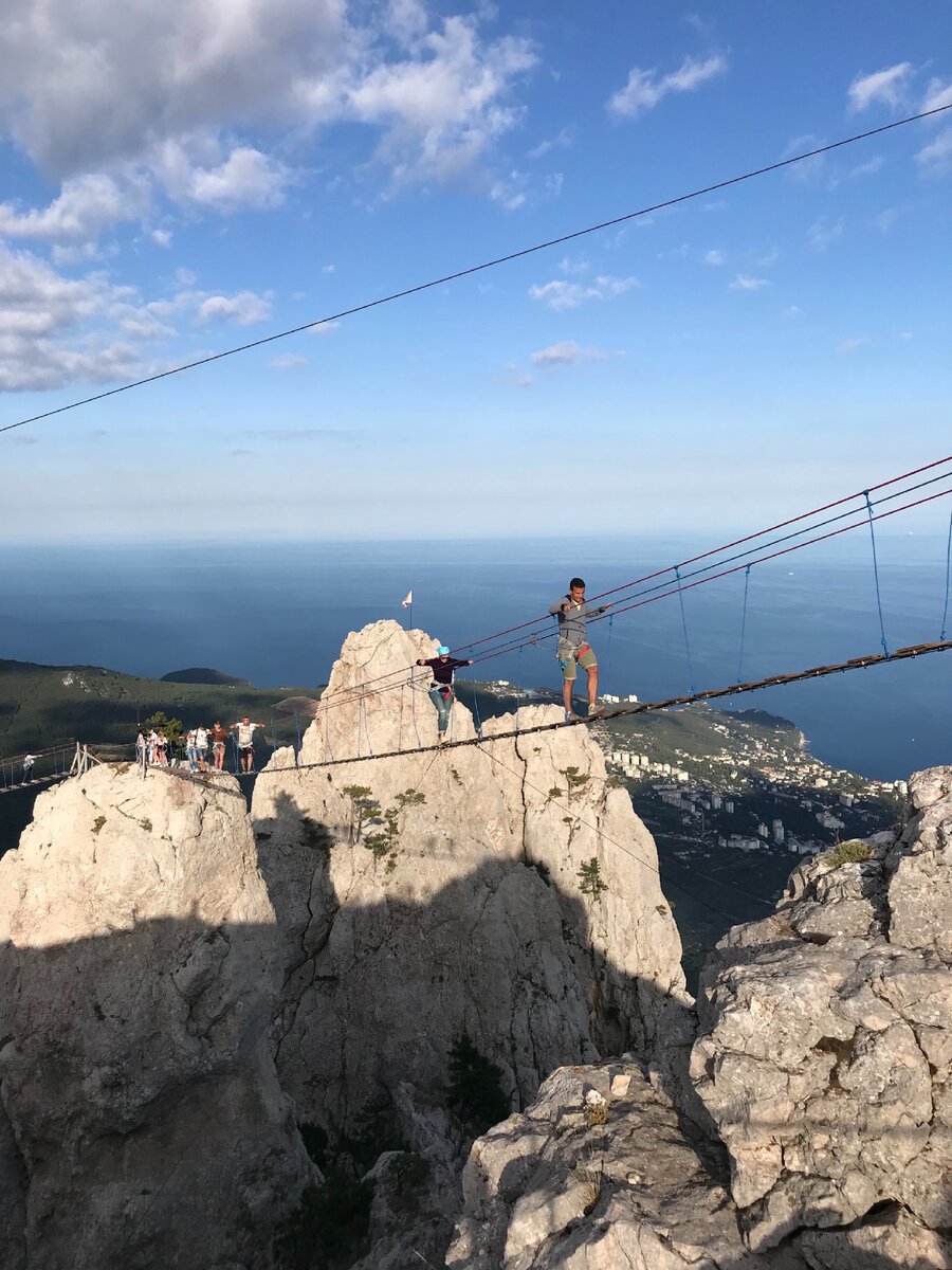 Гора Ай-Петри в Крыму. Что посмотреть: водопад, зубцы, смотровые, старая  дорога XIX века | Manikol. Путешествия всей семьей | Дзен