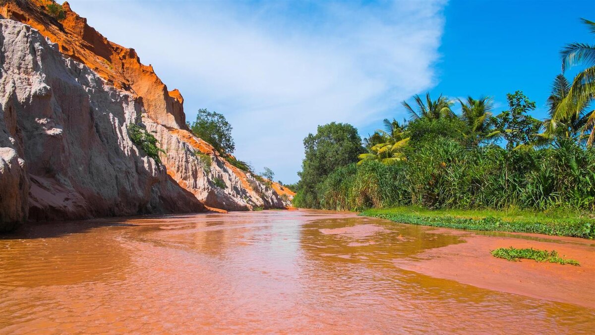 Красная река Вьетнама