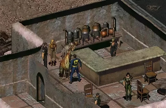 В Fallout 2 есть формула секса