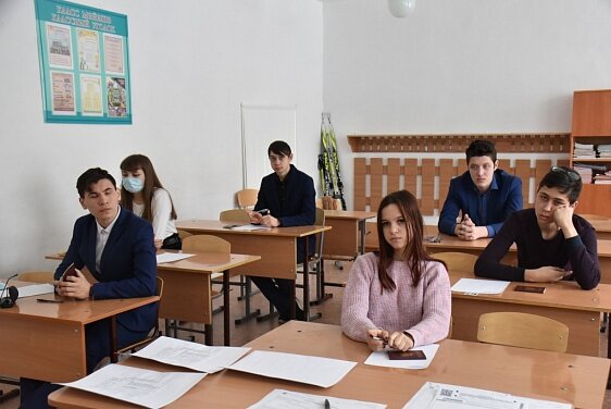 Тренировочные экзамены в 9 классе