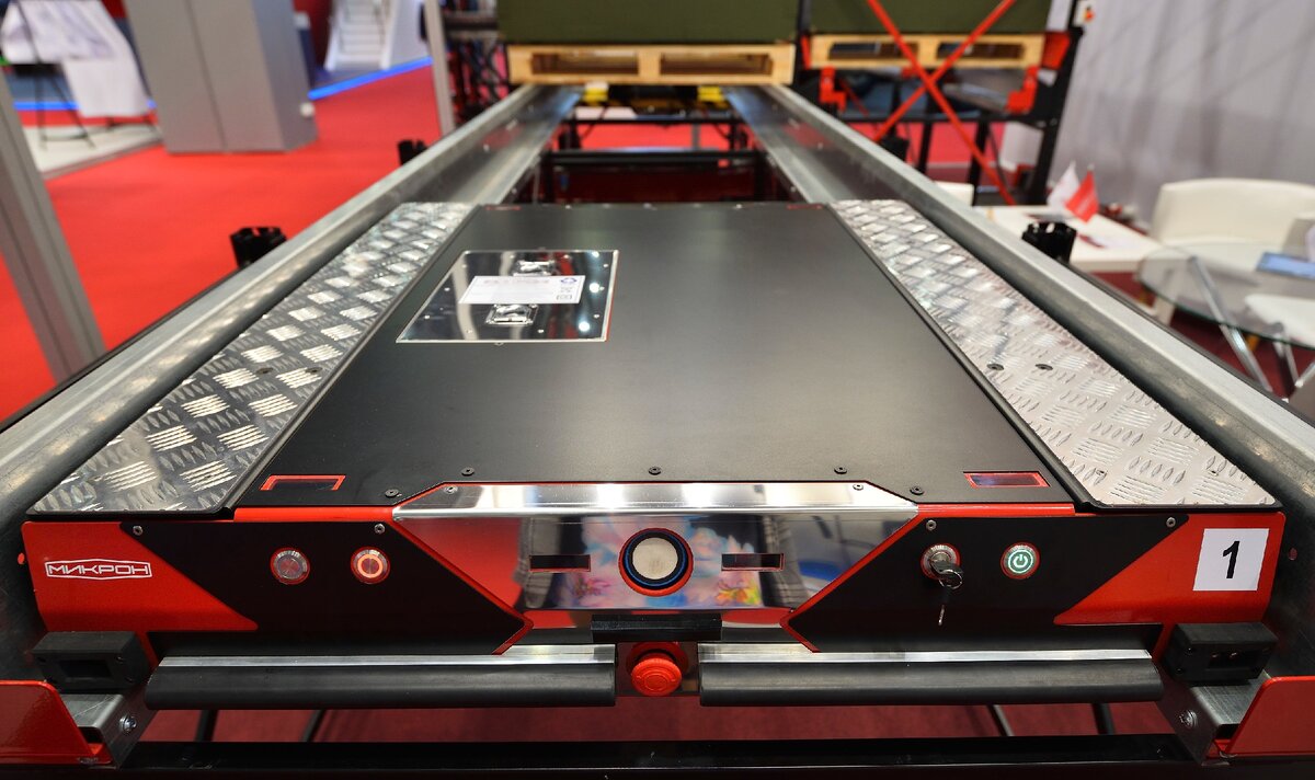 Шаттл "Микрон"