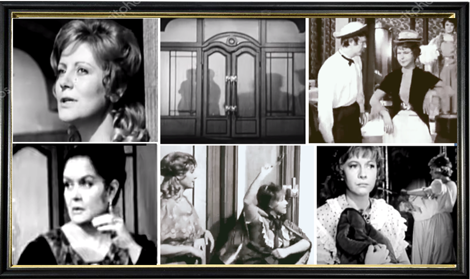 Сцены из спектакля