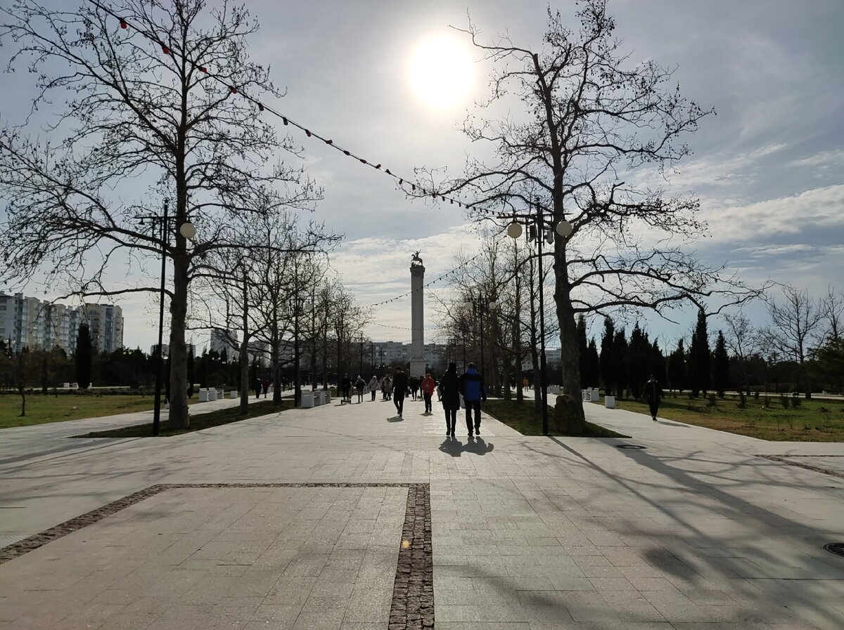 Прогулки по Парку Победы в январе. Отличная солнечная погода!