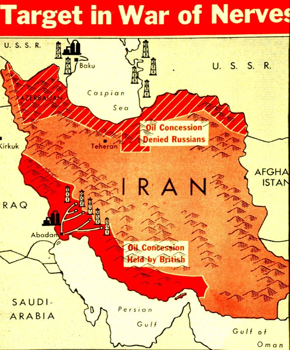 Захват ирана. Карта оккупации Ирана в 1941. Оккупация Ирана в 1941 году карта. Карта Ирана 1946. Советская оккупация Ирана карта.